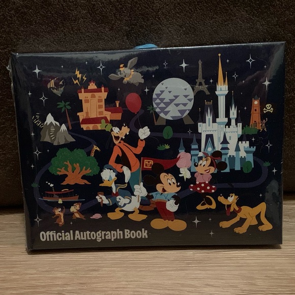 Walt Disney World Mickey and Friends Autograph Book - Picture 2 of 4